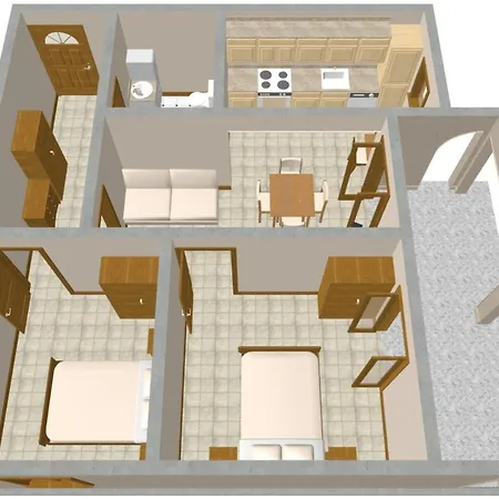 アパート With A Parking Space Presika, - 2370